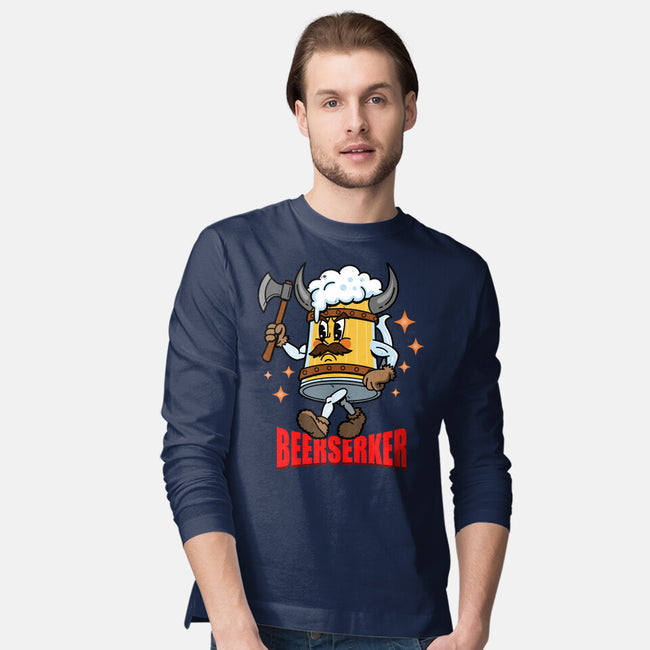 Beerserker-Mens-Long Sleeved-Tee-Boggs Nicolas