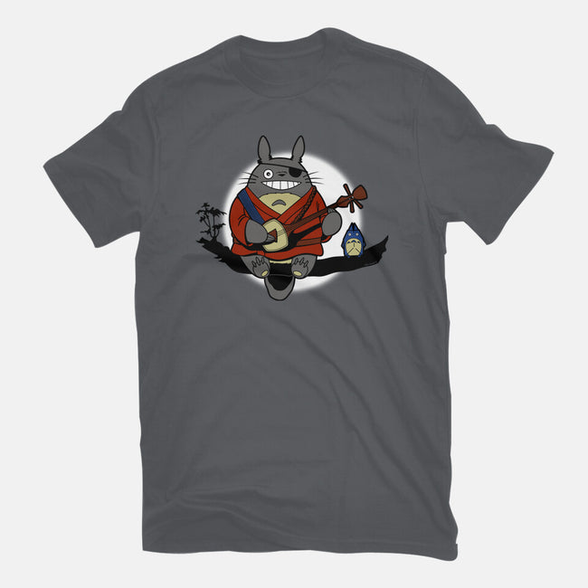 My Neighbor & The Two Strings-Mens-Heavyweight-Tee-Boggs Nicolas