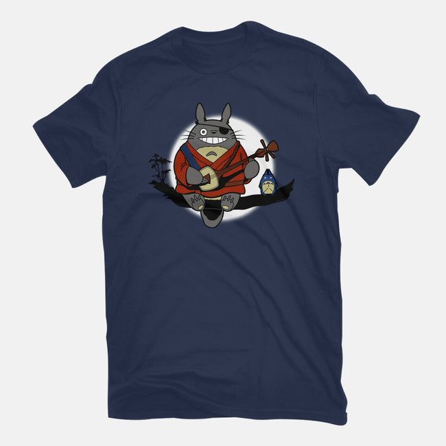 My Neighbor & The Two Strings-Mens-Heavyweight-Tee-Boggs Nicolas