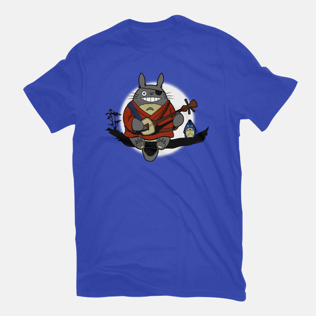 My Neighbor & The Two Strings-Unisex-Basic-Tee-Boggs Nicolas