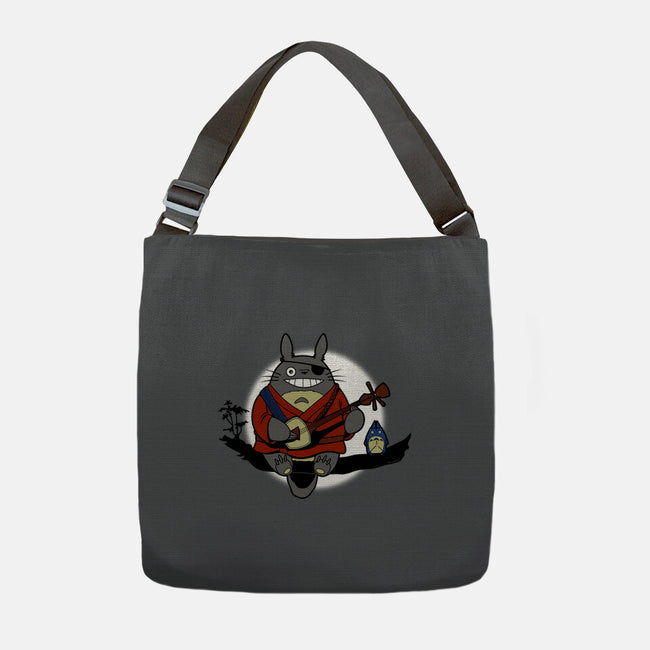 My Neighbor & The Two Strings-None-Adjustable Tote-Bag-Boggs Nicolas