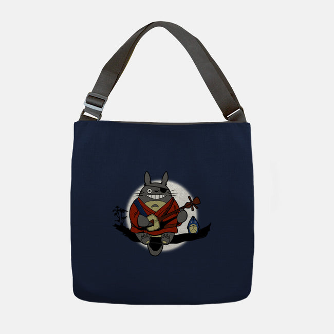 My Neighbor & The Two Strings-None-Adjustable Tote-Bag-Boggs Nicolas