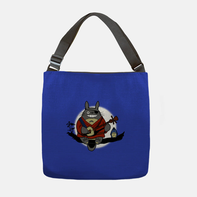 My Neighbor & The Two Strings-None-Adjustable Tote-Bag-Boggs Nicolas