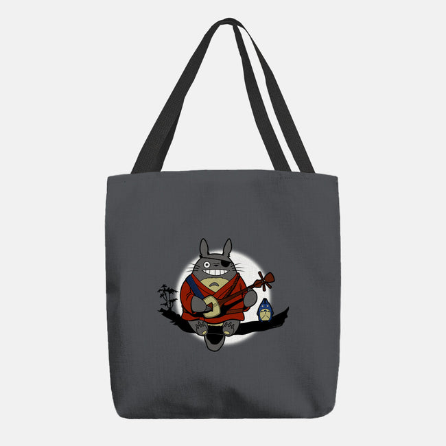 My Neighbor & The Two Strings-None-Basic Tote-Bag-Boggs Nicolas