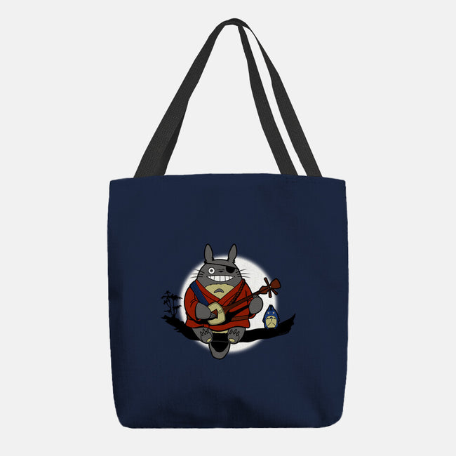 My Neighbor & The Two Strings-None-Basic Tote-Bag-Boggs Nicolas