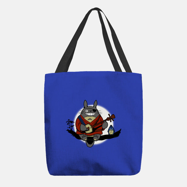 My Neighbor & The Two Strings-None-Basic Tote-Bag-Boggs Nicolas