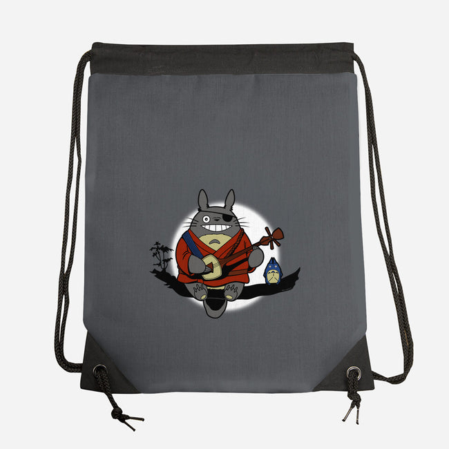 My Neighbor & The Two Strings-None-Drawstring-Bag-Boggs Nicolas