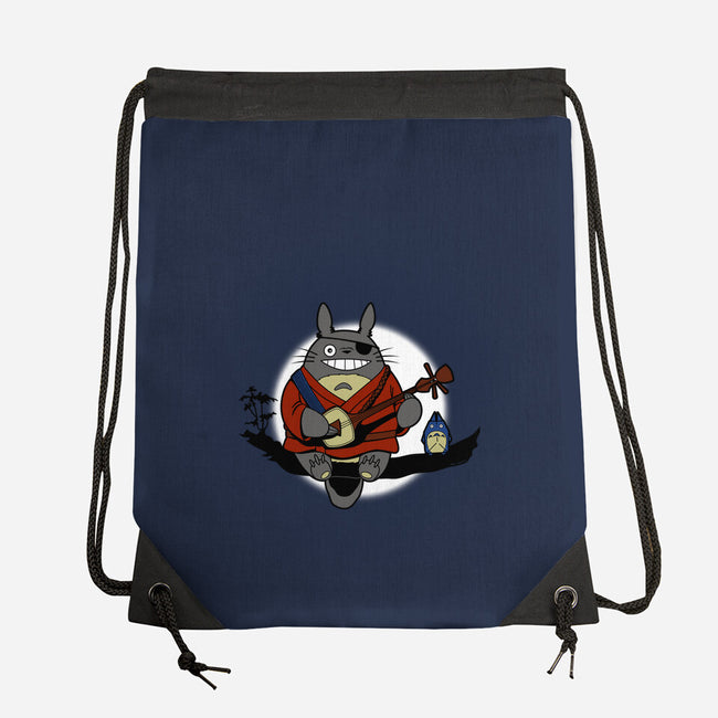 My Neighbor & The Two Strings-None-Drawstring-Bag-Boggs Nicolas
