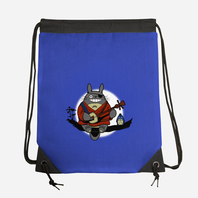 My Neighbor & The Two Strings-None-Drawstring-Bag-Boggs Nicolas