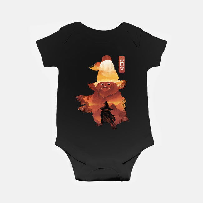 Rove Landscape-Baby-Basic-Onesie-dandingeroz