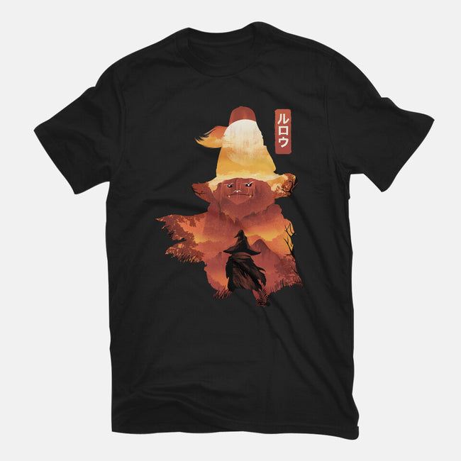 Rove Landscape-Womens-Fitted-Tee-dandingeroz