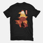 Rove Landscape-Womens-Fitted-Tee-dandingeroz