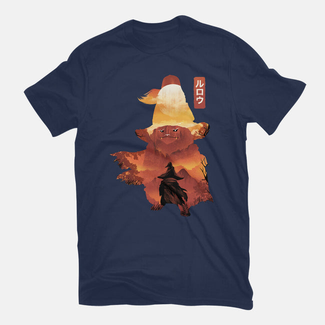 Rove Landscape-Womens-Fitted-Tee-dandingeroz
