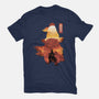 Rove Landscape-Womens-Fitted-Tee-dandingeroz