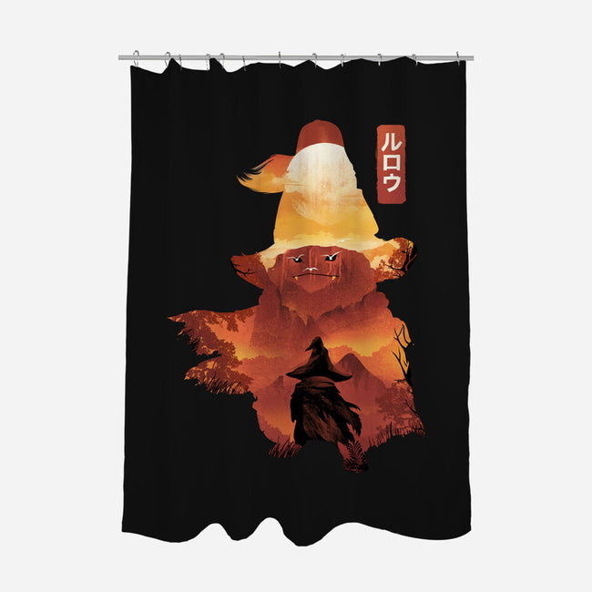 Rove Landscape-None-Polyester-Shower Curtain-dandingeroz