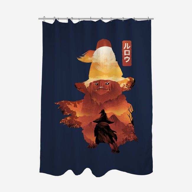 Rove Landscape-None-Polyester-Shower Curtain-dandingeroz