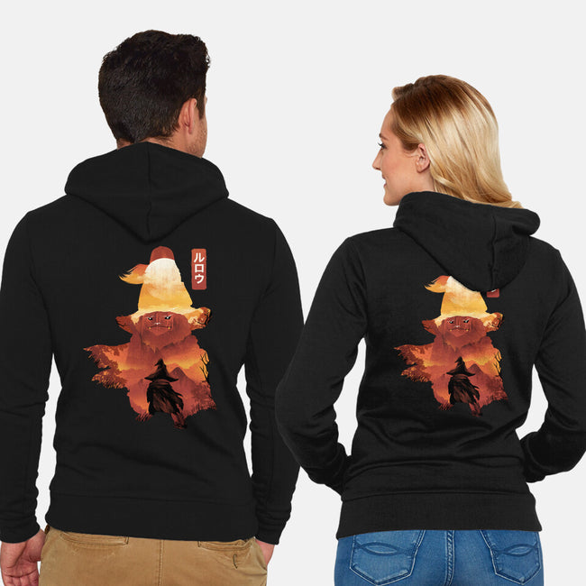 Rove Landscape-Unisex-Zip-Up-Sweatshirt-dandingeroz
