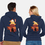 Rove Landscape-Unisex-Zip-Up-Sweatshirt-dandingeroz