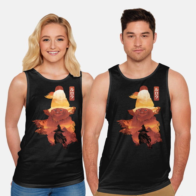 Rove Landscape-Unisex-Basic-Tank-dandingeroz