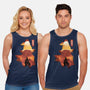 Rove Landscape-Unisex-Basic-Tank-dandingeroz