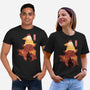 Rove Landscape-Unisex-Basic-Tee-dandingeroz