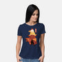 Rove Landscape-Womens-Basic-Tee-dandingeroz
