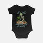 Don't Forget To Water My Plants-Baby-Basic-Onesie-dandingeroz