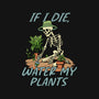 Don't Forget To Water My Plants-Mens-Heavyweight-Tee-dandingeroz