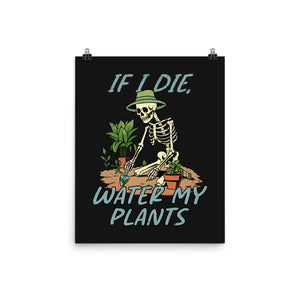 Don't Forget To Water My Plants