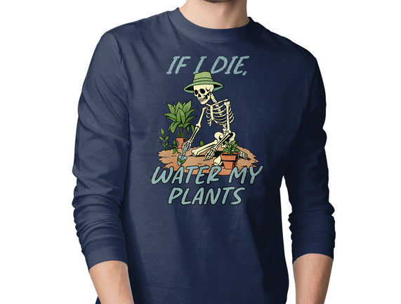 Don't Forget To Water My Plants