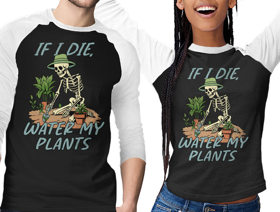 Don't Forget To Water My Plants