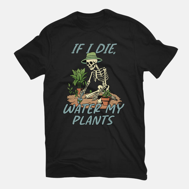 Don't Forget To Water My Plants-Mens-Heavyweight-Tee-dandingeroz