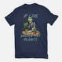 Don't Forget To Water My Plants-Womens-Basic-Tee-dandingeroz