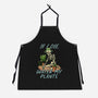 Don't Forget To Water My Plants-Unisex-Kitchen-Apron-dandingeroz