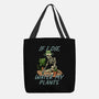 Don't Forget To Water My Plants-None-Basic Tote-Bag-dandingeroz