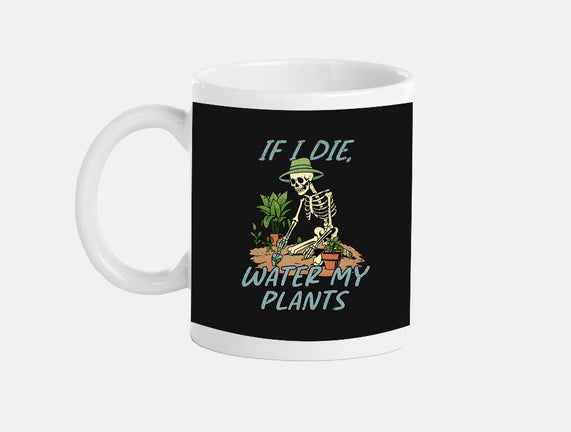 Don't Forget To Water My Plants