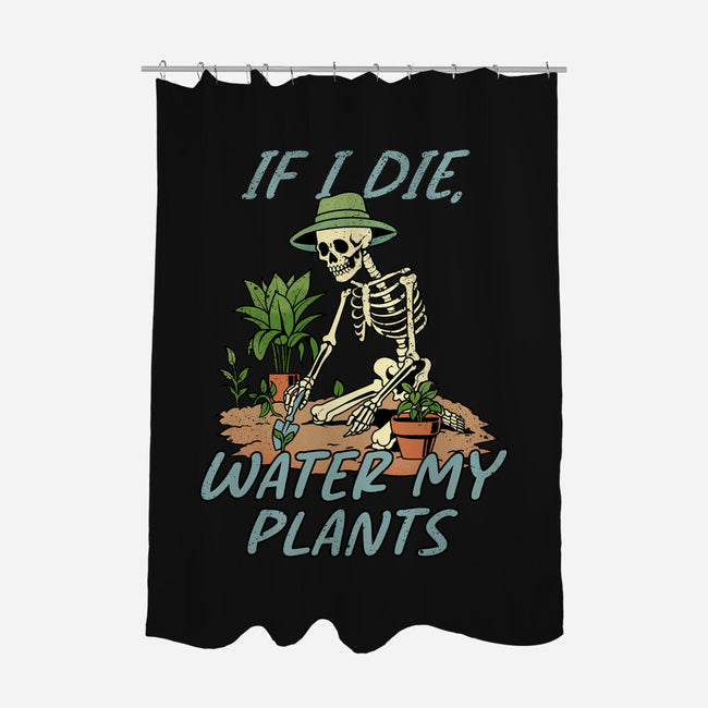 Don't Forget To Water My Plants-None-Polyester-Shower Curtain-dandingeroz