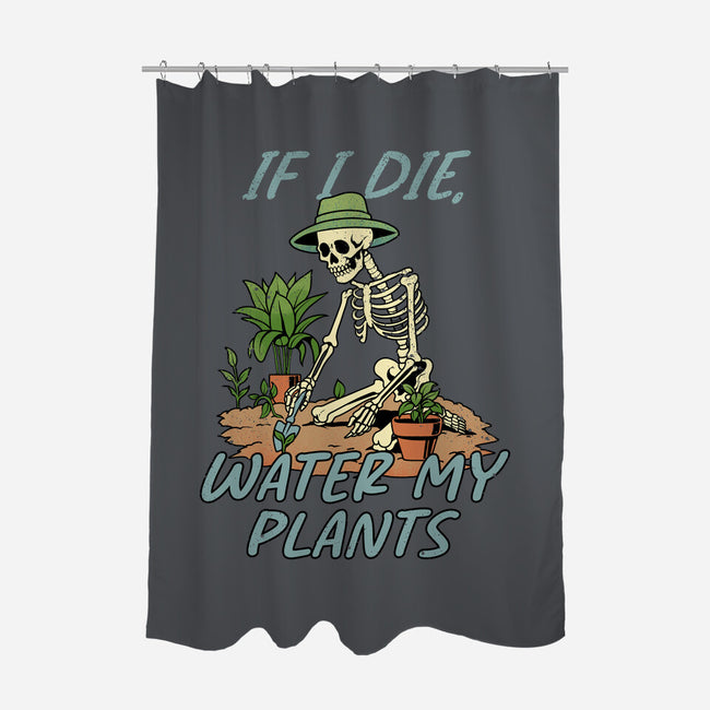 Don't Forget To Water My Plants-None-Polyester-Shower Curtain-dandingeroz