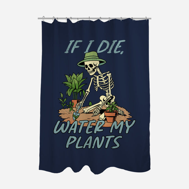 Don't Forget To Water My Plants-None-Polyester-Shower Curtain-dandingeroz
