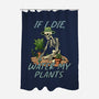 Don't Forget To Water My Plants-None-Polyester-Shower Curtain-dandingeroz