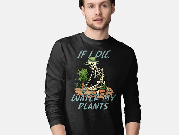 Don't Forget To Water My Plants