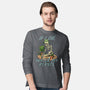 Don't Forget To Water My Plants-Mens-Long Sleeved-Tee-dandingeroz