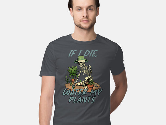 Don't Forget To Water My Plants