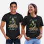 Don't Forget To Water My Plants-Unisex-Basic-Tee-dandingeroz