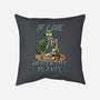 Don't Forget To Water My Plants-None-Removable Cover w Insert-Throw Pillow-dandingeroz