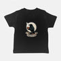 Crows Before Bros Night Time-Baby-Basic-Tee-dandingeroz