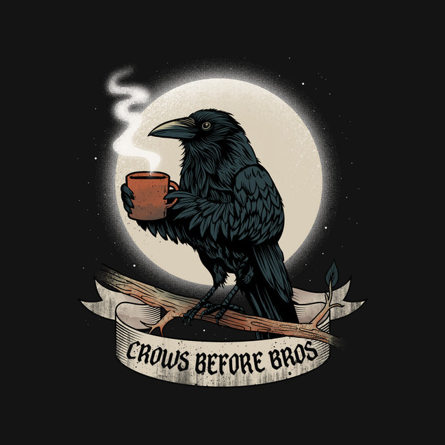 Crows Before Bros Night Time-Youth-Crew Neck-Sweatshirt-dandingeroz