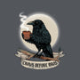 Crows Before Bros Night Time-Mens-Heavyweight-Tee-dandingeroz