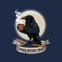 Crows Before Bros Night Time-Womens-Basic-Tee-dandingeroz