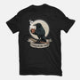 Crows Before Bros Night Time-Mens-Heavyweight-Tee-dandingeroz